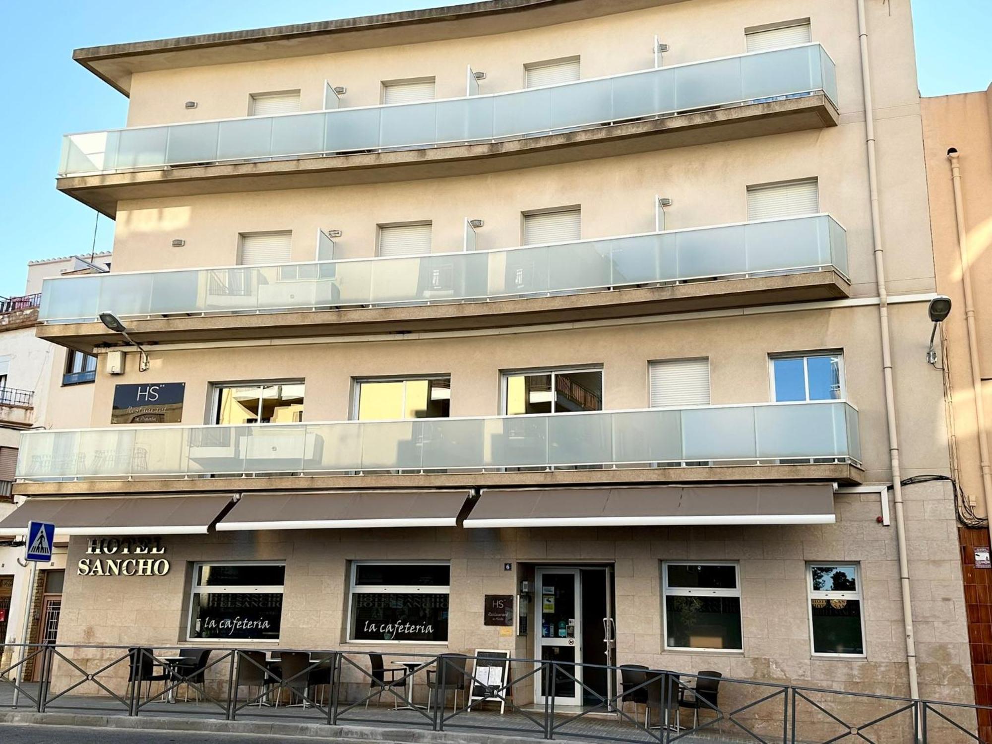 הוספיטלט דה ל'אינפנט Hotel Sancho מראה חיצוני תמונה