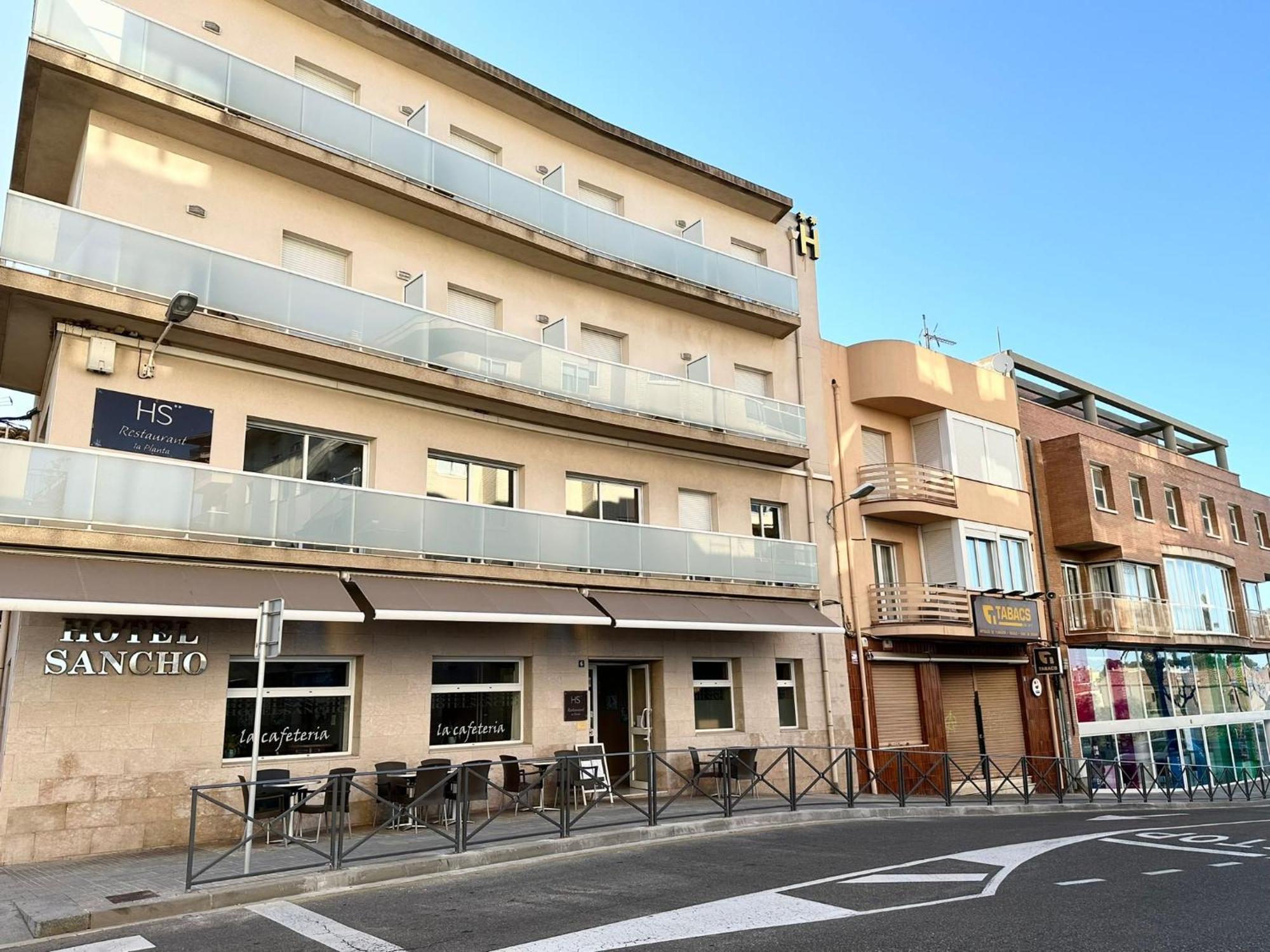 הוספיטלט דה ל'אינפנט Hotel Sancho מראה חיצוני תמונה