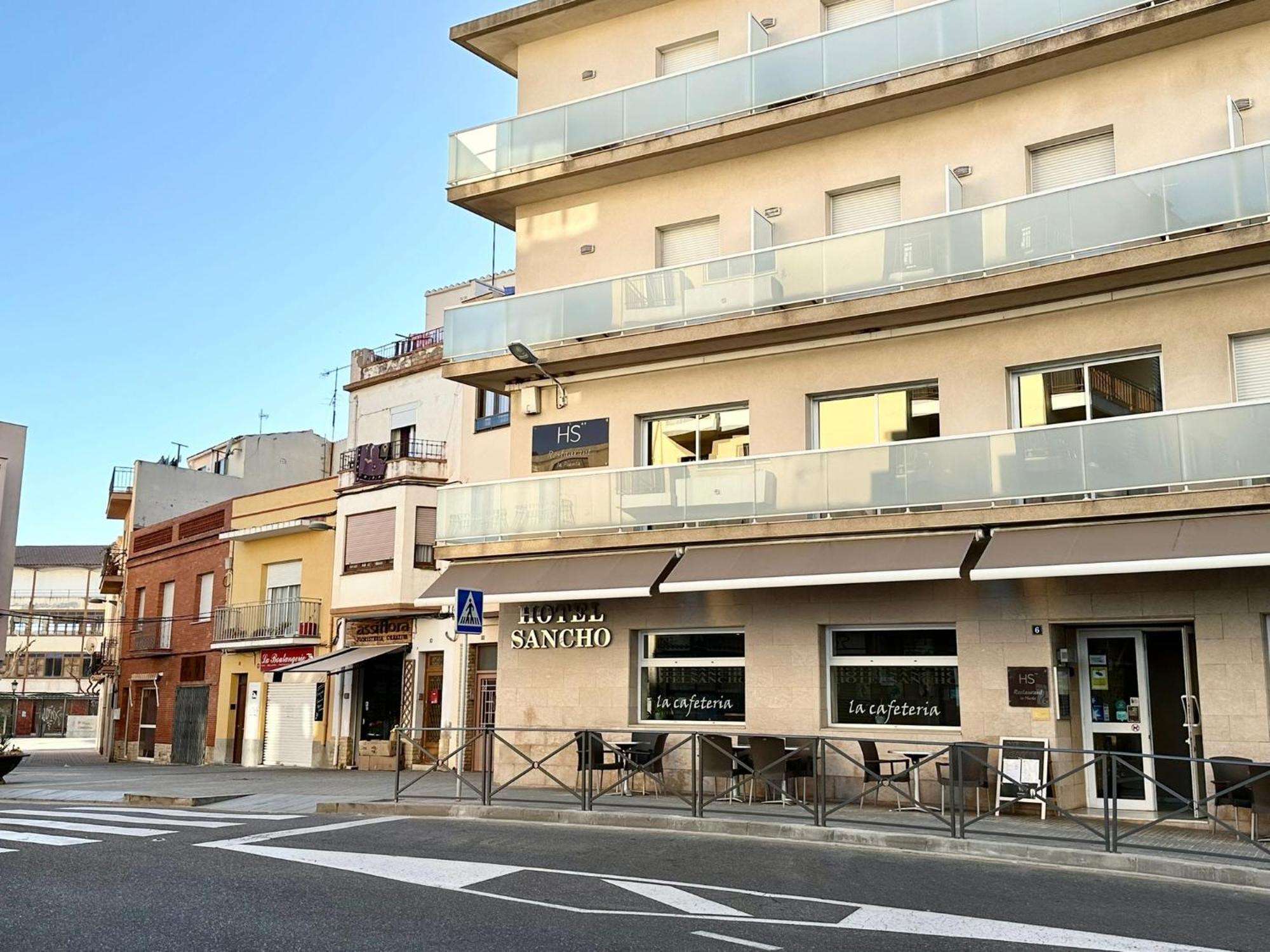 הוספיטלט דה ל'אינפנט Hotel Sancho מראה חיצוני תמונה