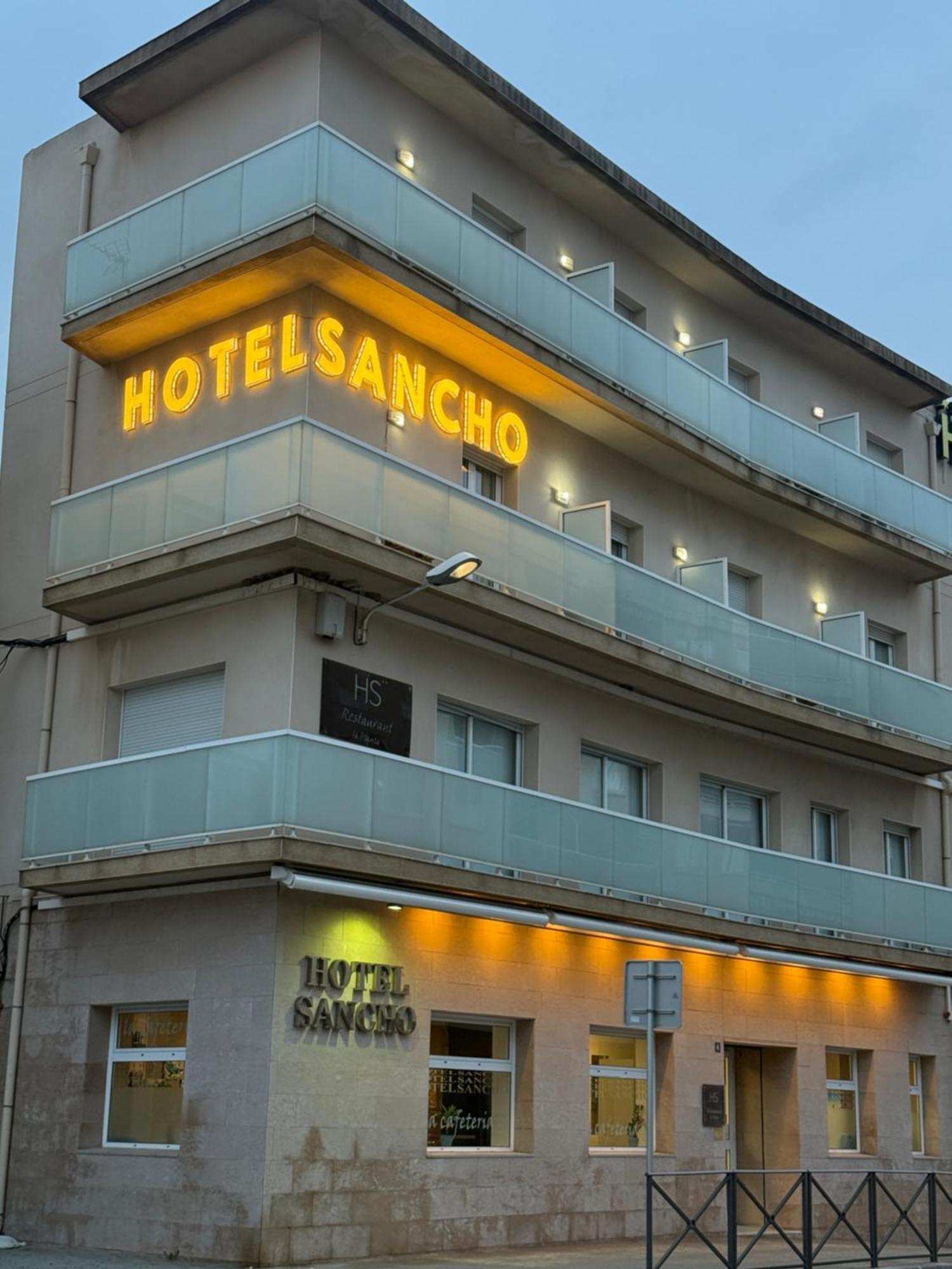הוספיטלט דה ל'אינפנט Hotel Sancho מראה חיצוני תמונה